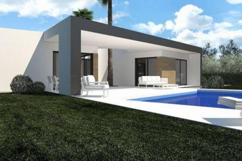 Villa en venta en La Nucia, Alicante, España 3 dormitorios, 160 m2 No. 46624 - foto 2