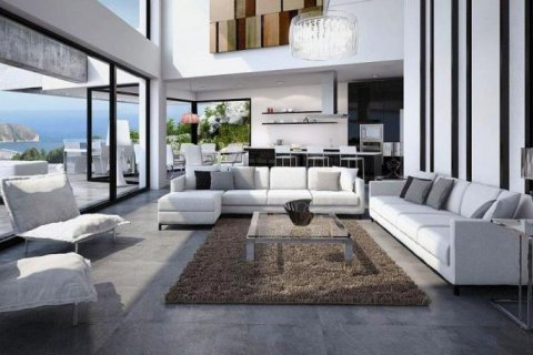 Villa en venta en Moraira, Alicante, España 6 dormitorios, 650 m2 No. 44404 - foto 3