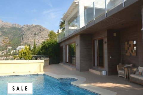 Villa en venta en Altea, Alicante, España 4 dormitorios, 400 m2 No. 45486 - foto 5