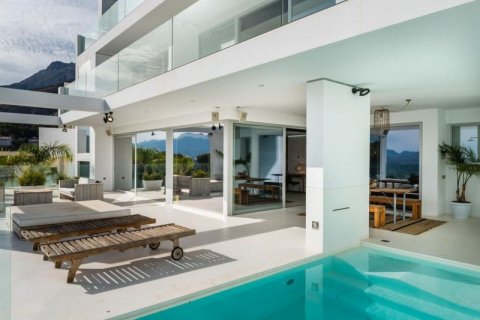 Villa en venta en Altea, Alicante, España 4 dormitorios, 535 m2 No. 44148 - foto 2