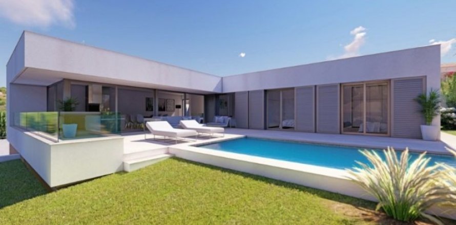 Villa en Benissa, Alicante, España 3 dormitorios, 202 m2 No. 43923