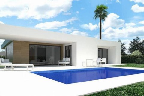 Villa en venta en Alfaz del Pi, Alicante, España 3 dormitorios, 145 m2 No. 46632 - foto 2