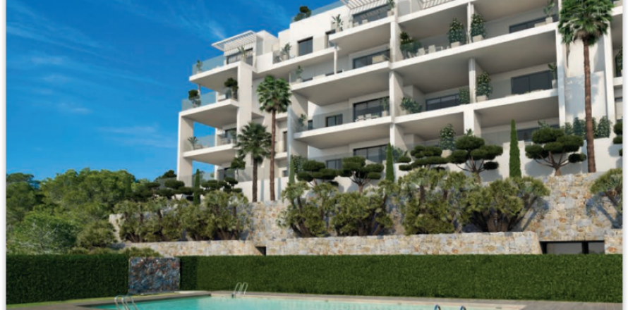 Apartamento en Alicante, España 2 dormitorios, 116 m2 No. 44296