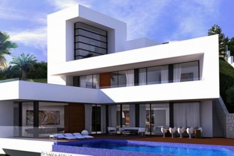 Villa en venta en Altea, Alicante, España 3 dormitorios, 456 m2 No. 45585 - foto 2