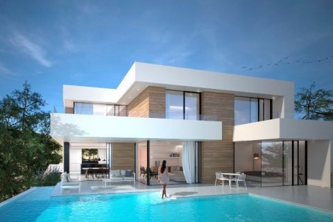 Villa en venta en Dénia, Alicante, España 4 dormitorios, 234 m2 No. 42921 - foto 1