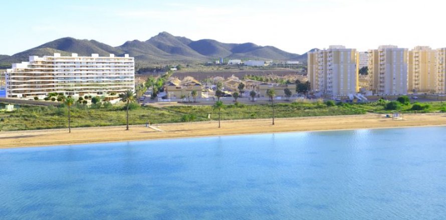 Apartamento en La Manga del Mar Menor, Murcia, España 3 dormitorios, 137 m2 No. 42057