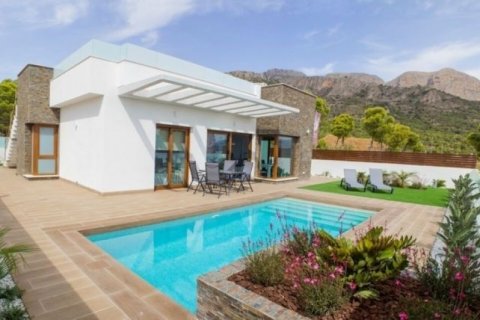 Villa en venta en Benidorm, Alicante, España 3 dormitorios, 200 m2 No. 45334 - foto 2
