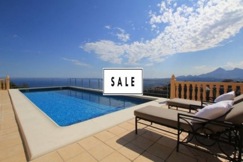 Villa en venta en Altea, Alicante, España 4 dormitorios, 350 m2 No. 45633 - foto 9