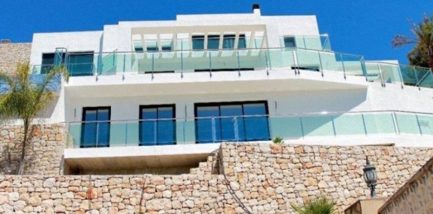 Villa en Benissa, Alicante, España 3 dormitorios, 320 m2 No. 44435