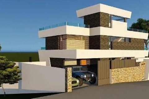 Villa en venta en Calpe, Alicante, España 4 dormitorios, 426 m2 No. 45957 - foto 3