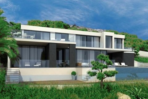 Villa en venta en Altea, Alicante, España 5 dormitorios, 360 m2 No. 42864 - foto 1