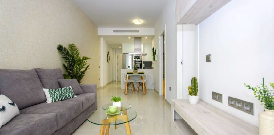 Ático en Torrevieja, Alicante, España 2 dormitorios, 120 m2 No. 43134