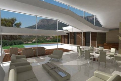 Villa en venta en Calpe, Alicante, España 3 dormitorios, 180 m2 No. 46399 - foto 3