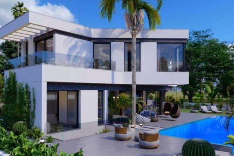 Villa en venta en Benidorm, Alicante, España 3 dormitorios, 332 m2 No. 42117 - foto 2