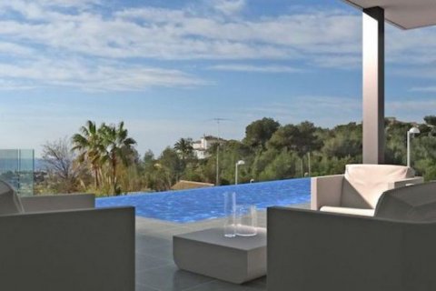 Villa en venta en Altea, Alicante, España 4 dormitorios, 300 m2 No. 46358 - foto 2