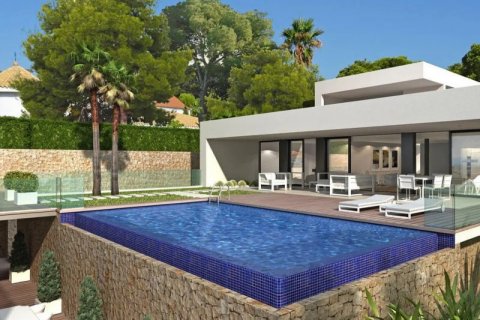 Villa en venta en Moraira, Alicante, España 6 dormitorios, 711 m2 No. 45438 - foto 1