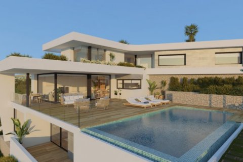 Villa en venta en Cumbre Del Sol, Alicante, España 3 dormitorios, 501 m2 No. 42572 - foto 2