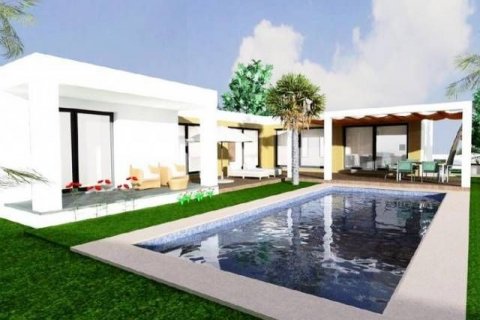 Villa en venta en Calpe, Alicante, España 3 dormitorios, 185 m2 No. 46524 - foto 1