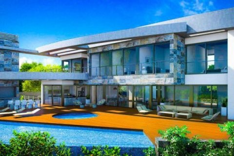 Villa en venta en Benidorm, Alicante, España 5 dormitorios, 650 m2 No. 45490 - foto 1