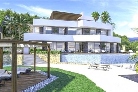 Villa en venta en Calpe, Alicante, España 4 dormitorios, 511 m2 No. 42714 - foto 4