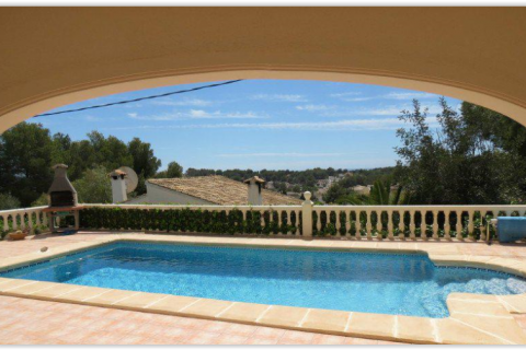 Villa en venta en Moraira, Alicante, España 4 dormitorios, 241 m2 No. 43713 - foto 7