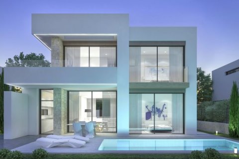 Villa en venta en Dénia, Alicante, España 3 dormitorios, 312 m2 No. 42702 - foto 1