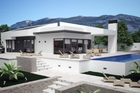 Villa en venta en Dénia, Alicante, España 3 dormitorios, 109 m2 No. 46052 - foto 1