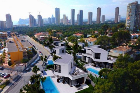 Villa en venta Benidorm, Alicante, España 3 dormitorios, 332 m2 No. 42117 - foto 1