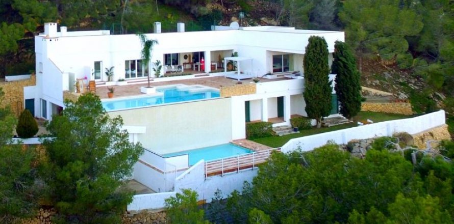 Villa en Altea, Alicante, España 6 dormitorios, 680 m2 No. 43778