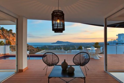 Villa en venta en Altea, Alicante, España 4 dormitorios, 350 m2 No. 43689 - foto 5