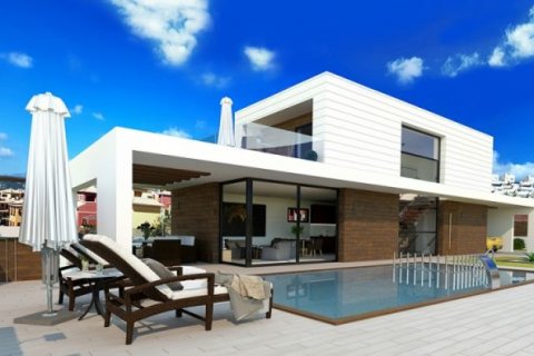 Villa en venta en Finestrat, Alicante, España 5 dormitorios, 208 m2 No. 44323 - foto 10