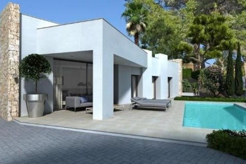 Villa en venta en Calpe, Alicante, España 3 dormitorios, 149 m2 No. 44402 - foto 1