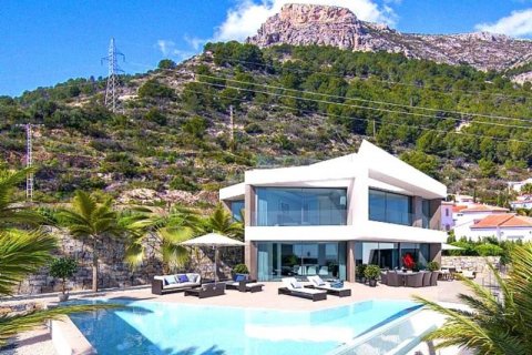 Villa en venta en Calpe, Alicante, España 4 dormitorios, 456 m2 No. 41975 - foto 8