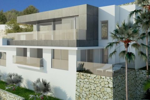 Villa en venta en Benissa, Alicante, España 4 dormitorios, 253 m2 No. 44356 - foto 4