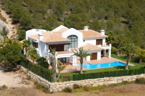 Villa en venta Finestrat, Alicante, España 5 dormitorios, 545 m2 No. 42827 - foto 2