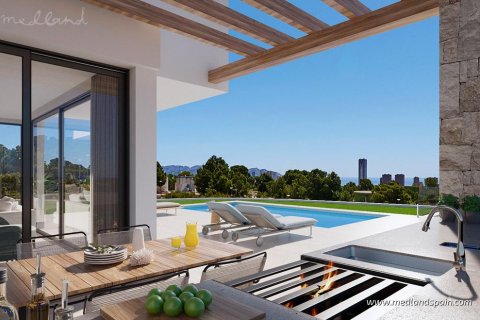 Villa en venta en Finestrat, Alicante, España 4 dormitorios, 179 m2 No. 46862 - foto 8