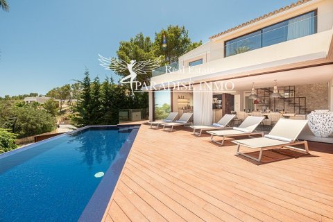 Villa en venta en Santa Eulalia Del Rio, Ibiza, España 6 dormitorios, 572 m2 No. 47623 - foto 4