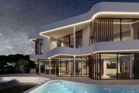 Villa en venta en Jávea, Alicante, España 6 dormitorios, 473 m2 No. 42078 - foto 3