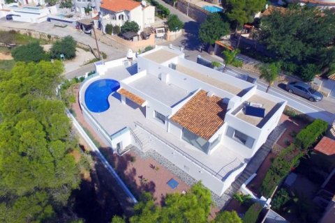 Villa en venta en Benissa, Alicante, España 4 dormitorios, 242 m2 No. 43128 - foto 4