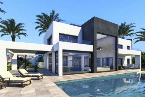 Villa en venta en Dénia, Alicante, España 7 dormitorios, 665 m2 No. 44160 - foto 3