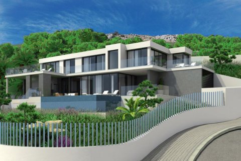 Villa en venta en Altea, Alicante, España 5 dormitorios, 360 m2 No. 42864 - foto 2