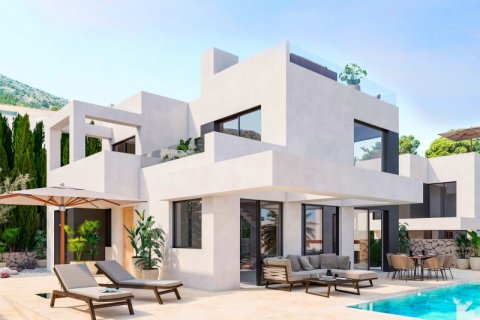 Villa en venta en Alfaz del Pi, Alicante, España 3 dormitorios, 321 m2 No. 41521 - foto 2