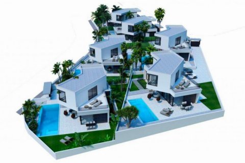 Villa en venta en Benidorm, Alicante, España 3 dormitorios, 332 m2 No. 42117 - foto 8