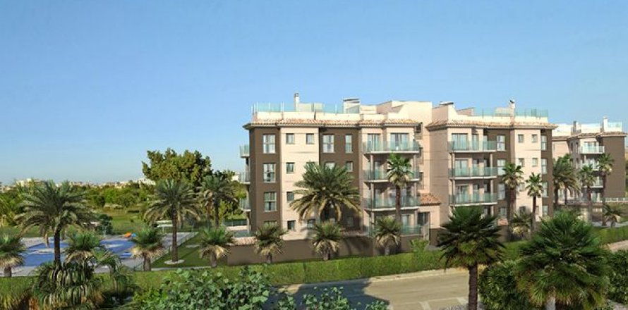 Apartamento en Dénia, Alicante, España 3 dormitorios, 272 m2 No. 44599