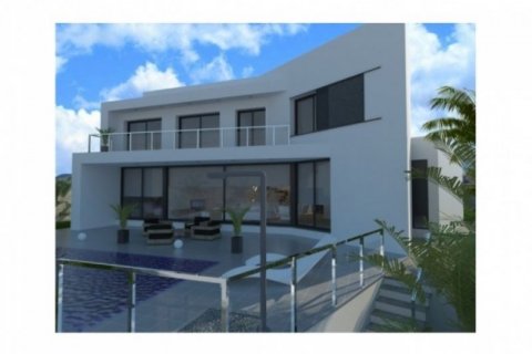 Villa en venta en Benissa, Alicante, España 4 dormitorios, 241 m2 No. 45357 - foto 3