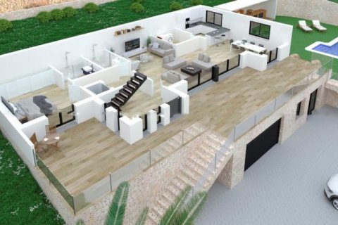 Villa en venta en Altea, Alicante, España 3 dormitorios, 435 m2 No. 43303 - foto 5