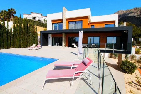 Villa en venta en Altea, Alicante, España 4 dormitorios, 735 m2 No. 43066 - foto 3