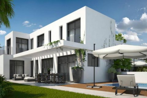 Villa en venta en Moraira, Alicante, España 4 dormitorios, 271 m2 No. 42918 - foto 2