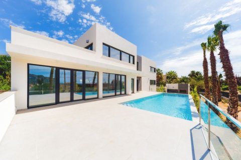 Villa en venta en Calpe, Alicante, España 3 dormitorios, 380 m2 No. 41490 - foto 4