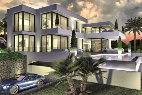 Villa en venta en Jávea, Alicante, España 5 dormitorios, 444 m2 No. 42075 - foto 1